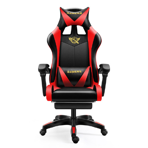 Free Sample Cheap RGB Swivel Ergonomic PU Leather Silla Gamer Office Computer PC Racing Gaming Chair with Footrest and Massage