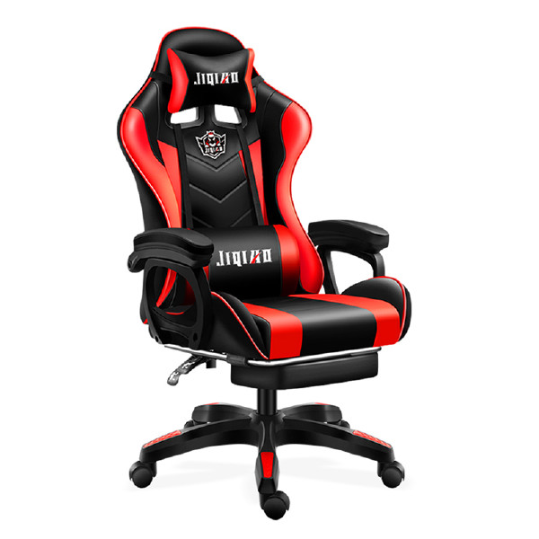 High Quality Ergonomic RGB Massage Speaker PU Leather Office Computer PC Game Silla Gamer Racing Gaming Chair