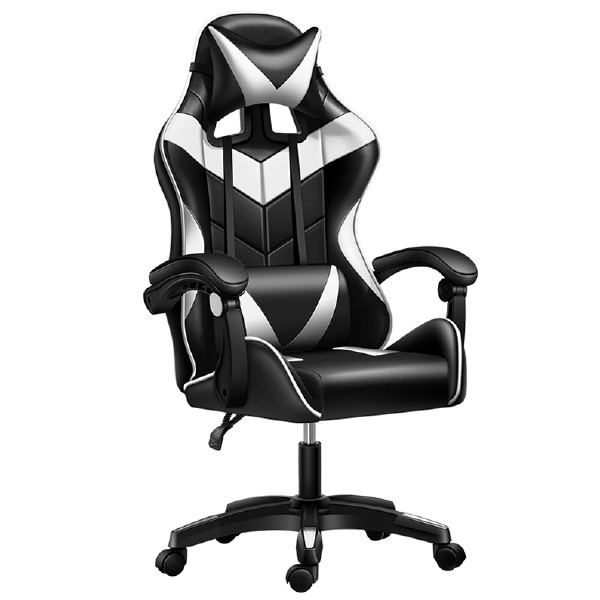 Custom Cheap Office PU Leather Computer PC Game Racing Silla Gamer RGB LED Gaming Chair With Lights