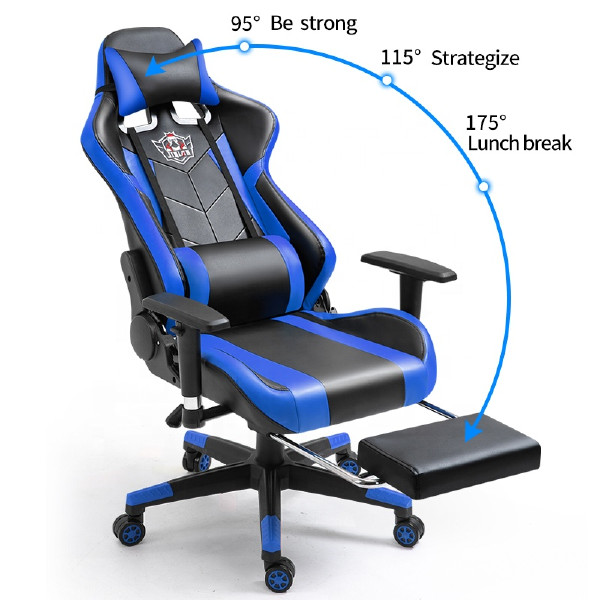 2021 New Design Leather Gaming Chair Luxury Gaming Chairs