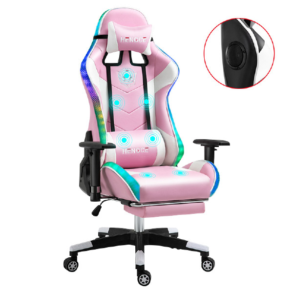 Custom Free Sample Adjustable Ergonomic Racing Style Gaming Chair Factory from China