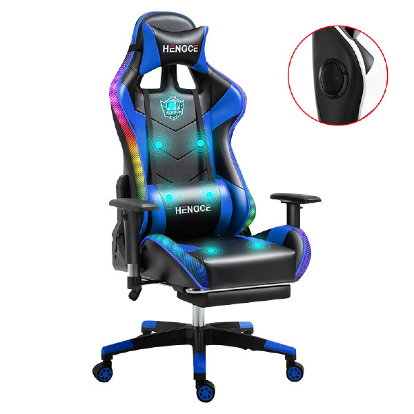 Custom Color China Manufacturer Reclinable Swivel Computer Gamer Chair