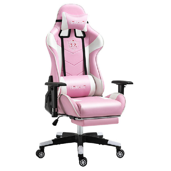 Top Sale China Manufacturer Fast Delivery Swivel Racing Computer Game Silla Gamer Gaming Chair with Legrest