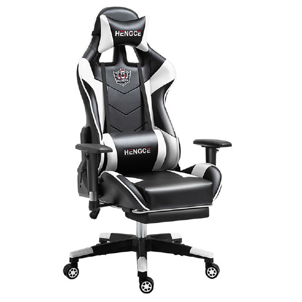 Top Sale High Quality Fast Delivery Homall Game Racing Seat with Footrest