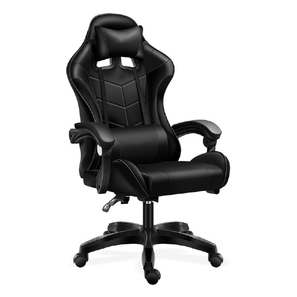 Factory Direct Cheap Ergonomic High Back Black Sillas Gamer PC Computer Racing Gaming Chair