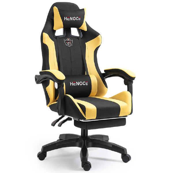 High Quality Small House Office Chair Leather Gaming Chair with Headrest