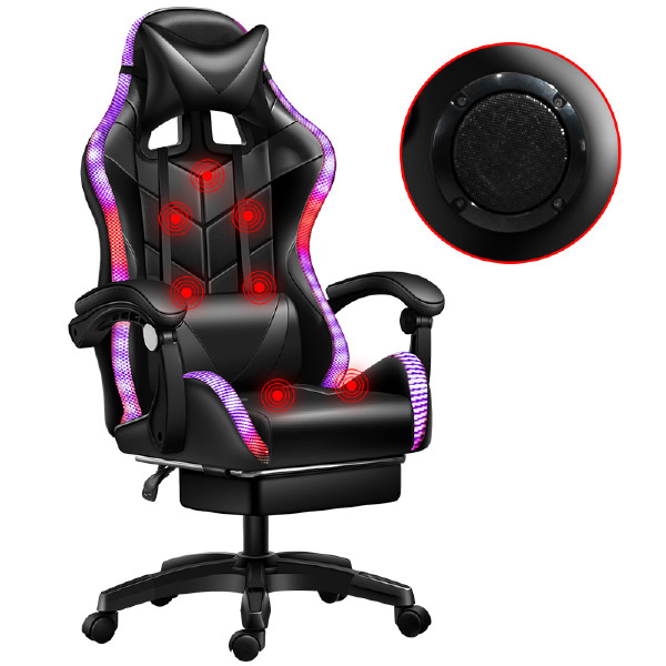 Factory Direct Sales Office Gaming Lift Chair Ergonomics Backrest Adjustment Lift Rotating Portable Gaming Chair