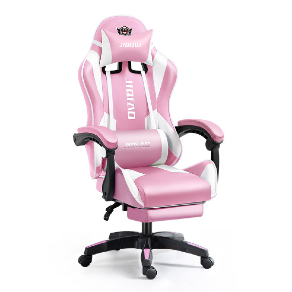 OEM Sedia Gaming Customized RGB Chaise Gamer Chair PU Leather Kursi Gaming Stuhl Massage Silla Gamer