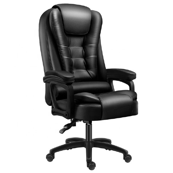 High Back Heavy Duty PU Leather Ergonomic Swivel Executive Office Chair