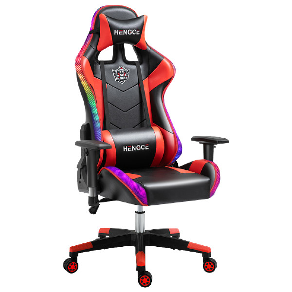 Hot Sale Ultimate OEM Accept RGB Gaming Gear Chair with Adjustable Armrest