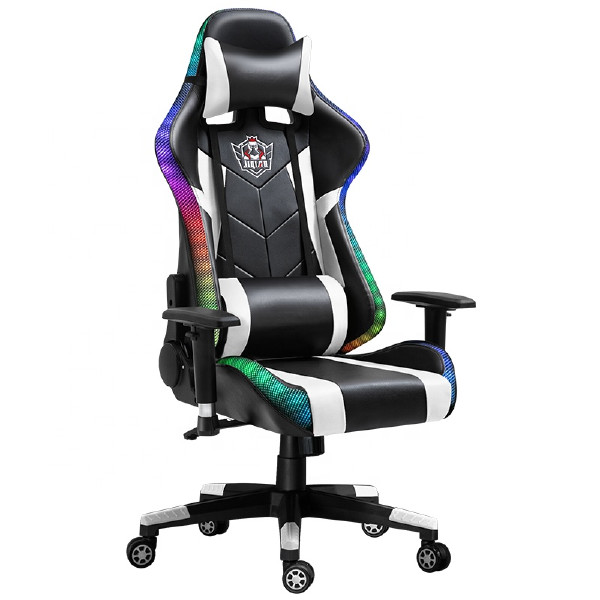 New Arrival LED Light PC Chair Gaming Chair Office Chair Office Furniture Modern Synthetic Leather