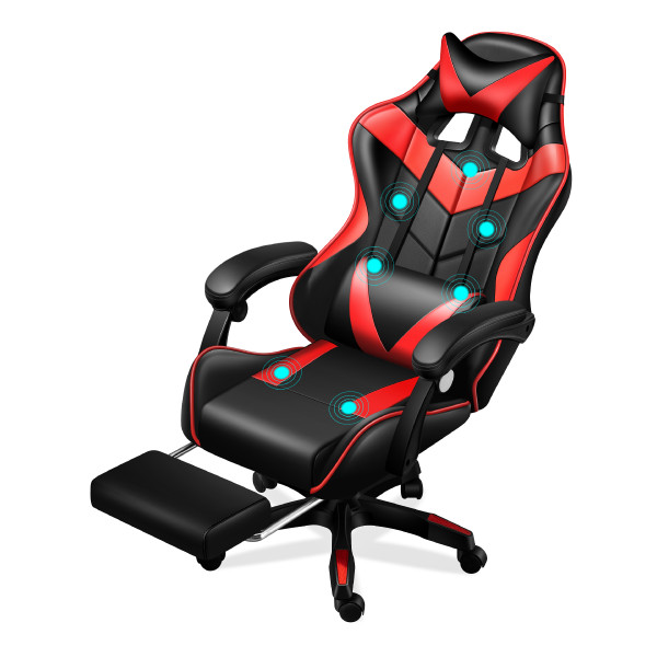 Comfortable Massage PC Computer Racing Silla Gamer Gaming Chair with Remote Control Game Chair