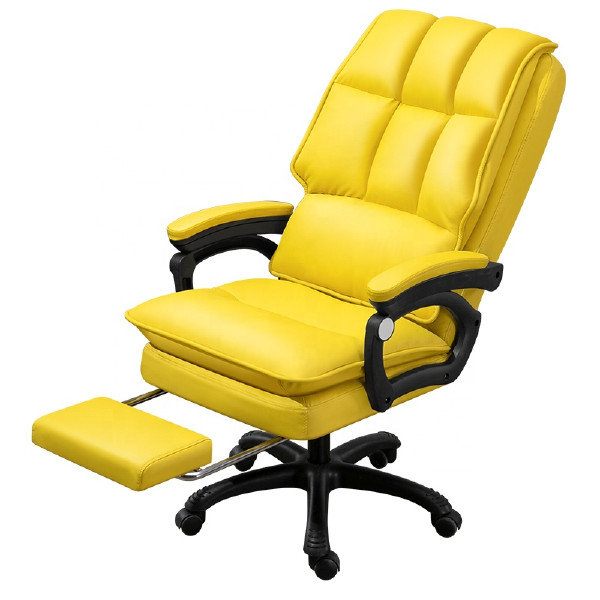 Boss Swivel Revolving Manager PU Leather Executive Office Chair