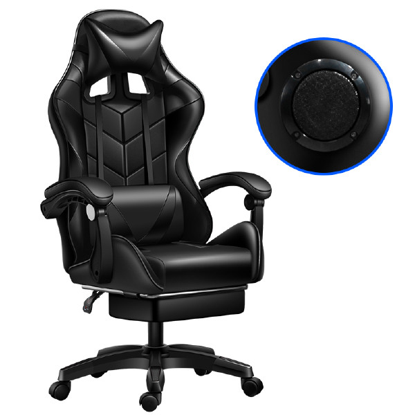 Ergonomic Design Game Chair Gaming Genuine With Headrest