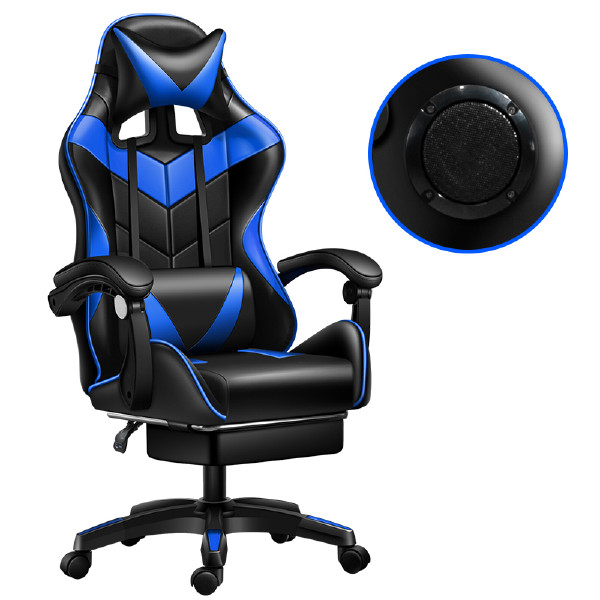 China Wholesale Best Gamer Chair Gaming Chair With Speaker And Footrest