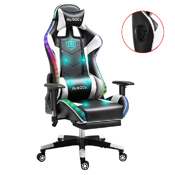 Customized Modern Reclinable Ergonomic PC Chair with Lumbar Support