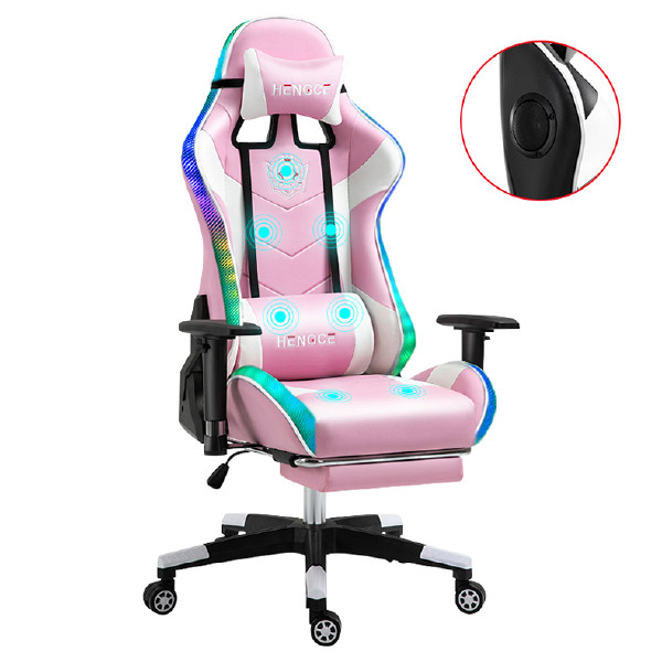 Custom Color High Quality Adult High Back Computer Rocker Gaming Chair Manufacturer in China