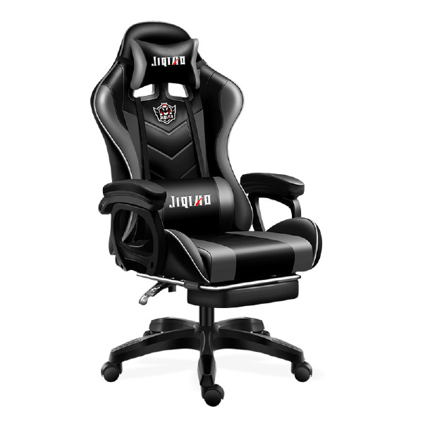 Computer Gaming Office Chair PC Gamer Racing Ergonomic Comfortable Leather Chair