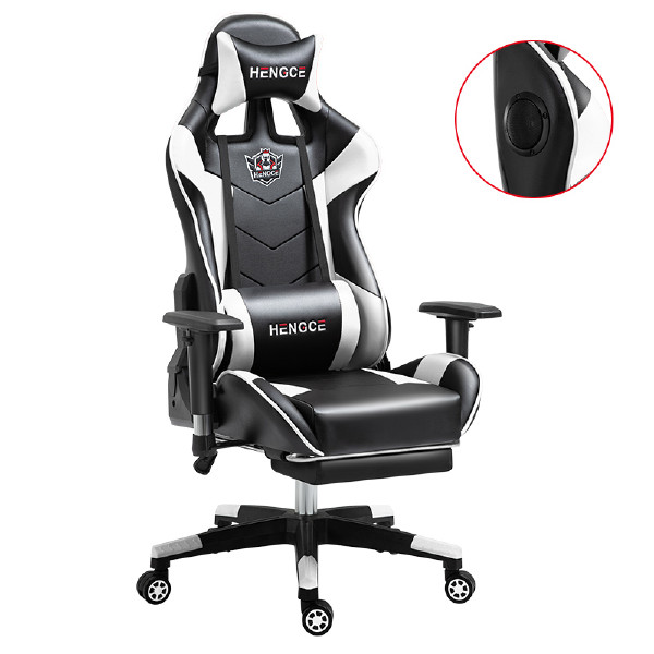 Top Sale China Supplier Adult Music VR Gaming Chair with Legrest