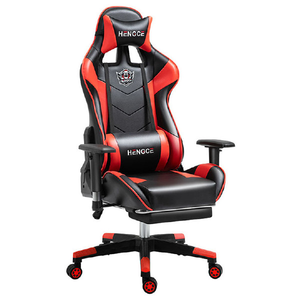 Hot Popular China Supplier OEM Accept High Back E-sport Computer Racing Gaming Chair with Feetrest