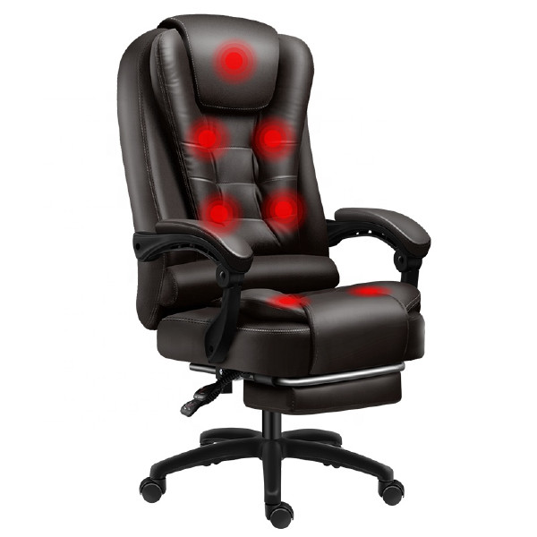 High Quality Modern Computer Office Chair Ergonomic Executive Chair with Footrest