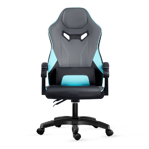 High Quality OEM ODM Silla Gamer Racing Style Ergonomic PU Leather Office Computer PC Gaming Chair with Footrest