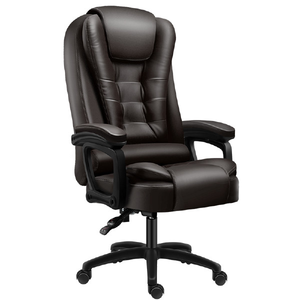 High Back Heavy Duty PU Leather Ergonomic Swivel Office Executive Chair