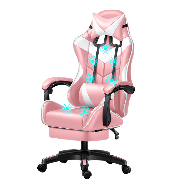 Wholesale Executive Swivel Sports Gamer Racing Office Footrest Chair Computer Gaming Massage Chair