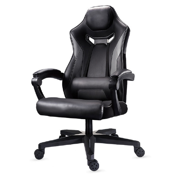 High Quality Ergonomic Silla Gamer Luxury Swivel Cheap PU Leather Racing Gaming Chair