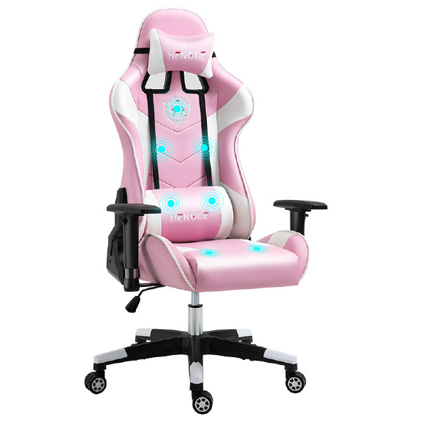 Hot Sale China Supplier Recliner Massage Gaming Seat with Adjustable Armrest