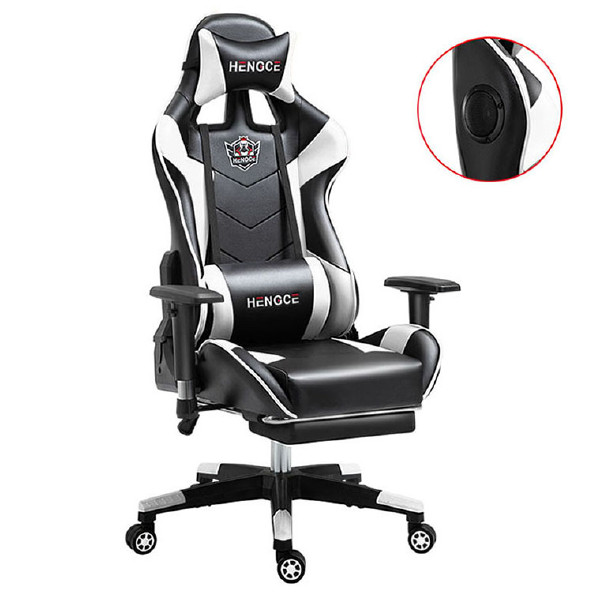 Hot Selling China Manufacturer Adjustable Bt Speaker Silla de Juego VR Gaming Chair PC Computer Gamer Gaming Chair