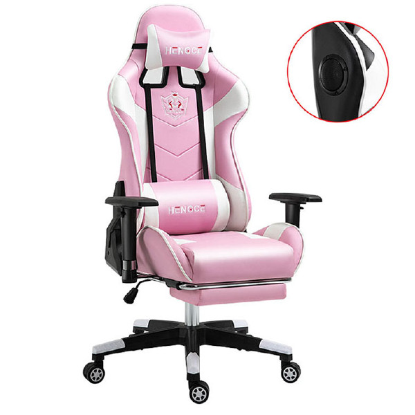 Hot Sale Wholesale Fast Delivery Bt Speaker E-sport Computer Racing Gaming Chair with Adjustable Armrest