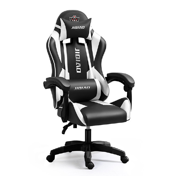 Factory Wholesale Ergonomic Massage OEM ODM Silla Gamer Office PC Computer Racing PU Leather Gaming Chair with Light and Speaker