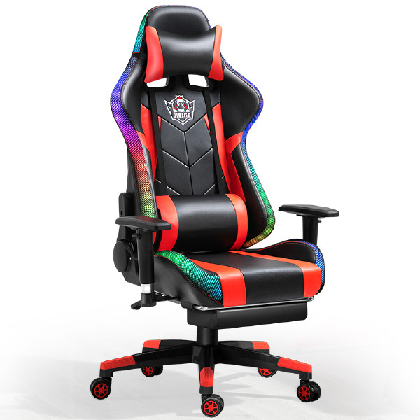 Modern Comfortable Office Computer Gaming Chair with Shining Lights