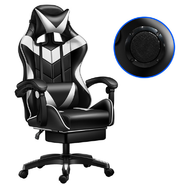 Wholesale Computer Gaming Office Chair PC Gamer Racing Style Ergonomic Comfortable Leather Racing Games Chair