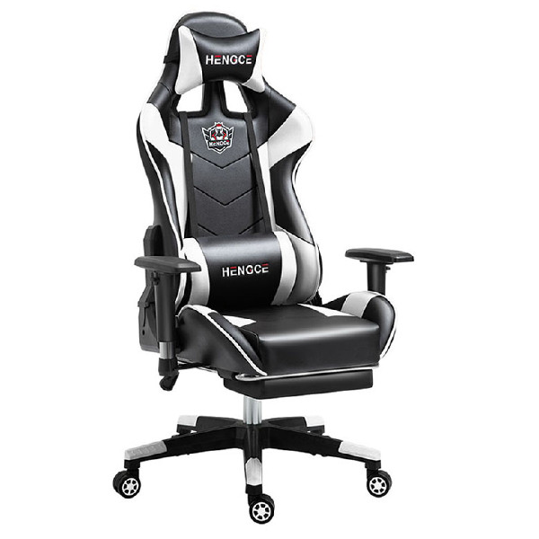 Amazon Hot Free Sample Recliner Ergonomic Gamer PC Gaming Chair with Footrest