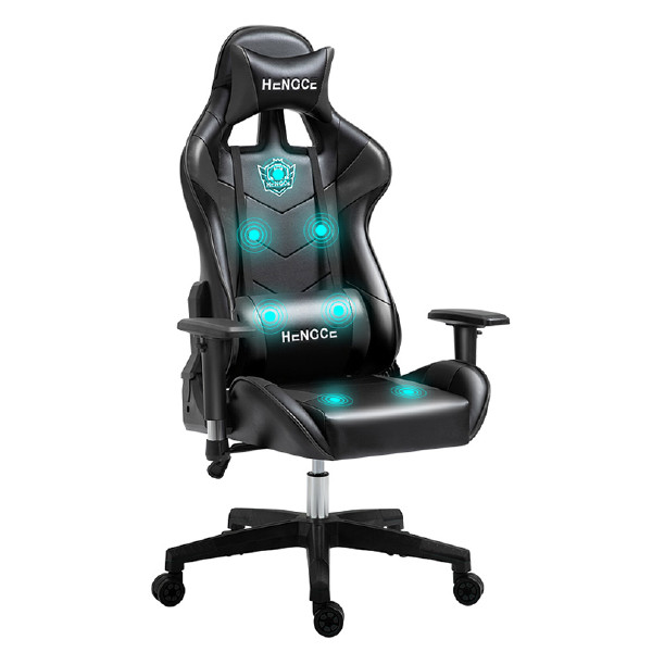 Hot Sale China Manufacturer Reclining Vibration Racing Computer Game Silla Gamer Gaming Chair with Adjustable Armrest