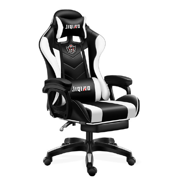 Free Sample Ergonomic PC Gaming Chair Cadeira Silla Gamer Chair Sedia RGB LED Racing Gaming Chair